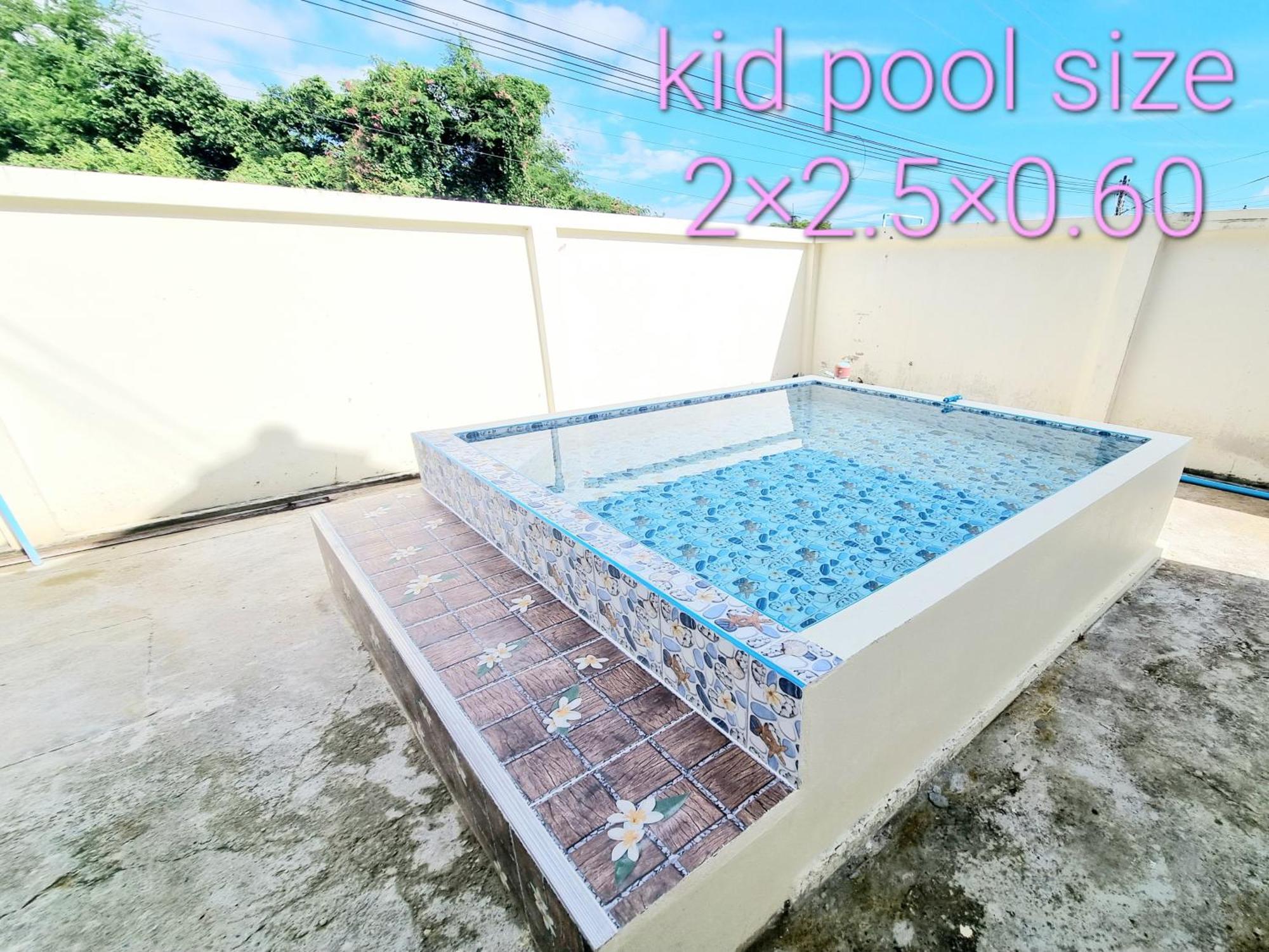 Mae Rampung Beach House คาราโอเกะและสระเด็ก Rayong Eksteriør billede