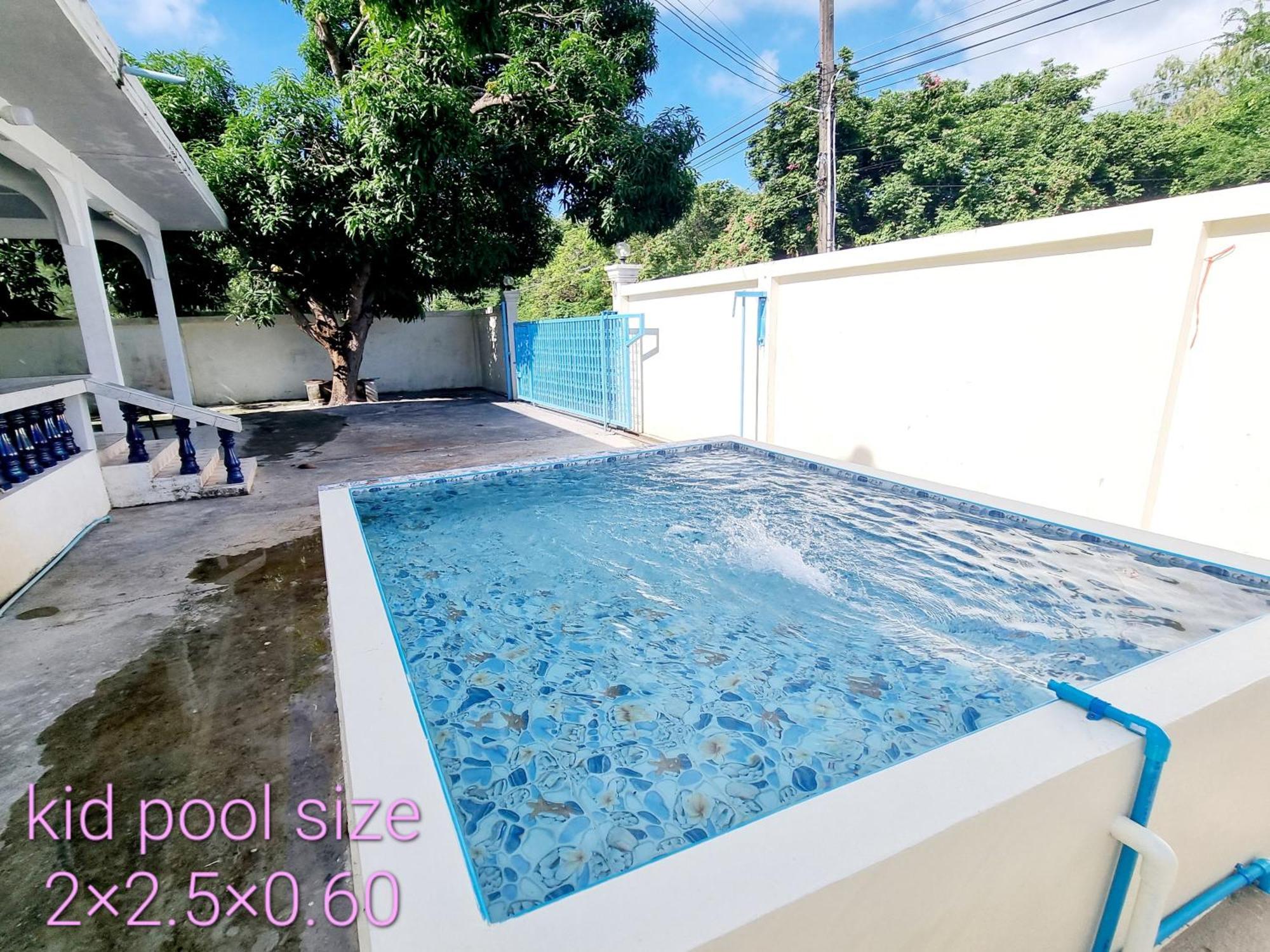 Mae Rampung Beach House คาราโอเกะและสระเด็ก Rayong Eksteriør billede