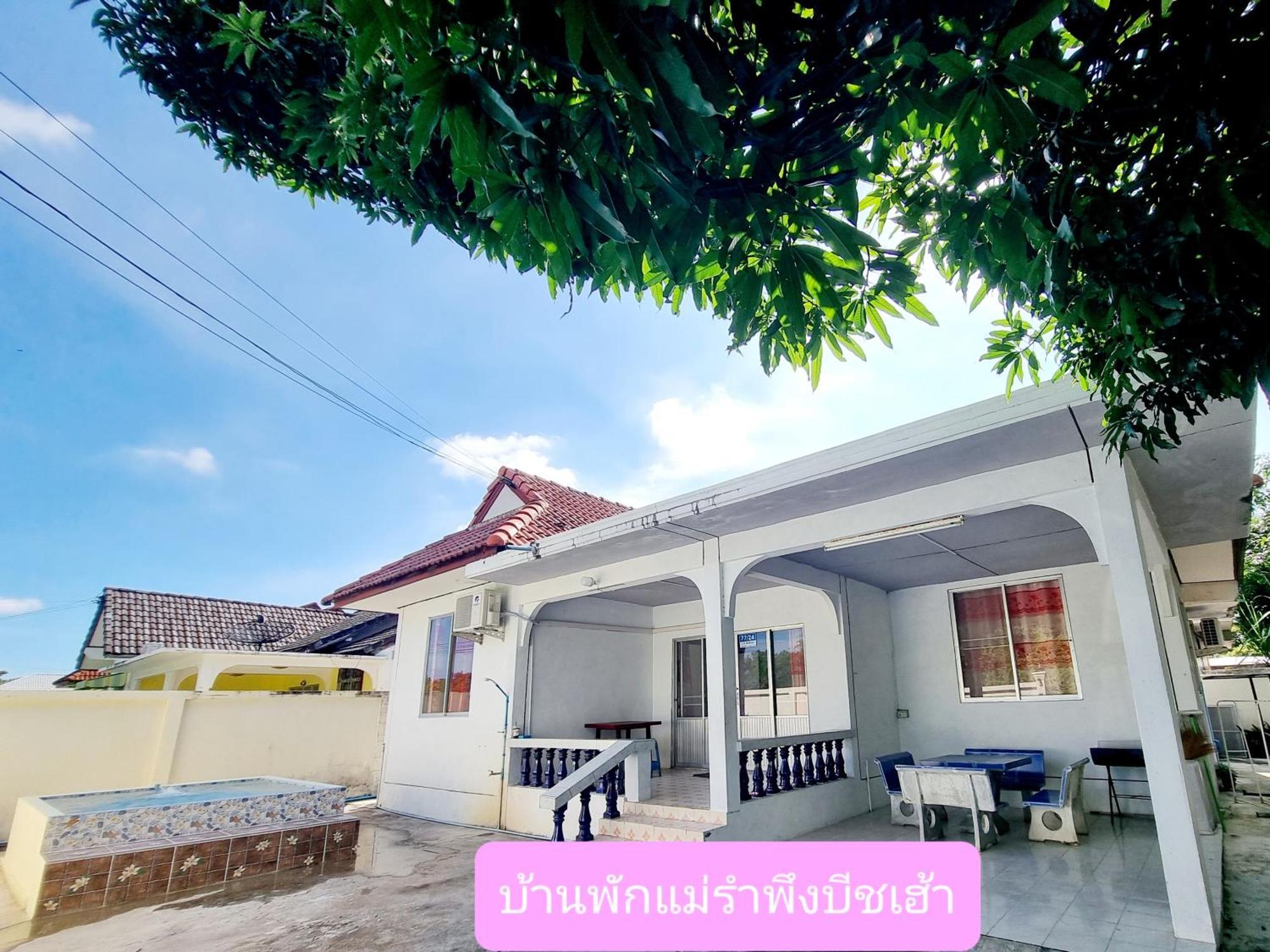 Mae Rampung Beach House คาราโอเกะและสระเด็ก Rayong Eksteriør billede