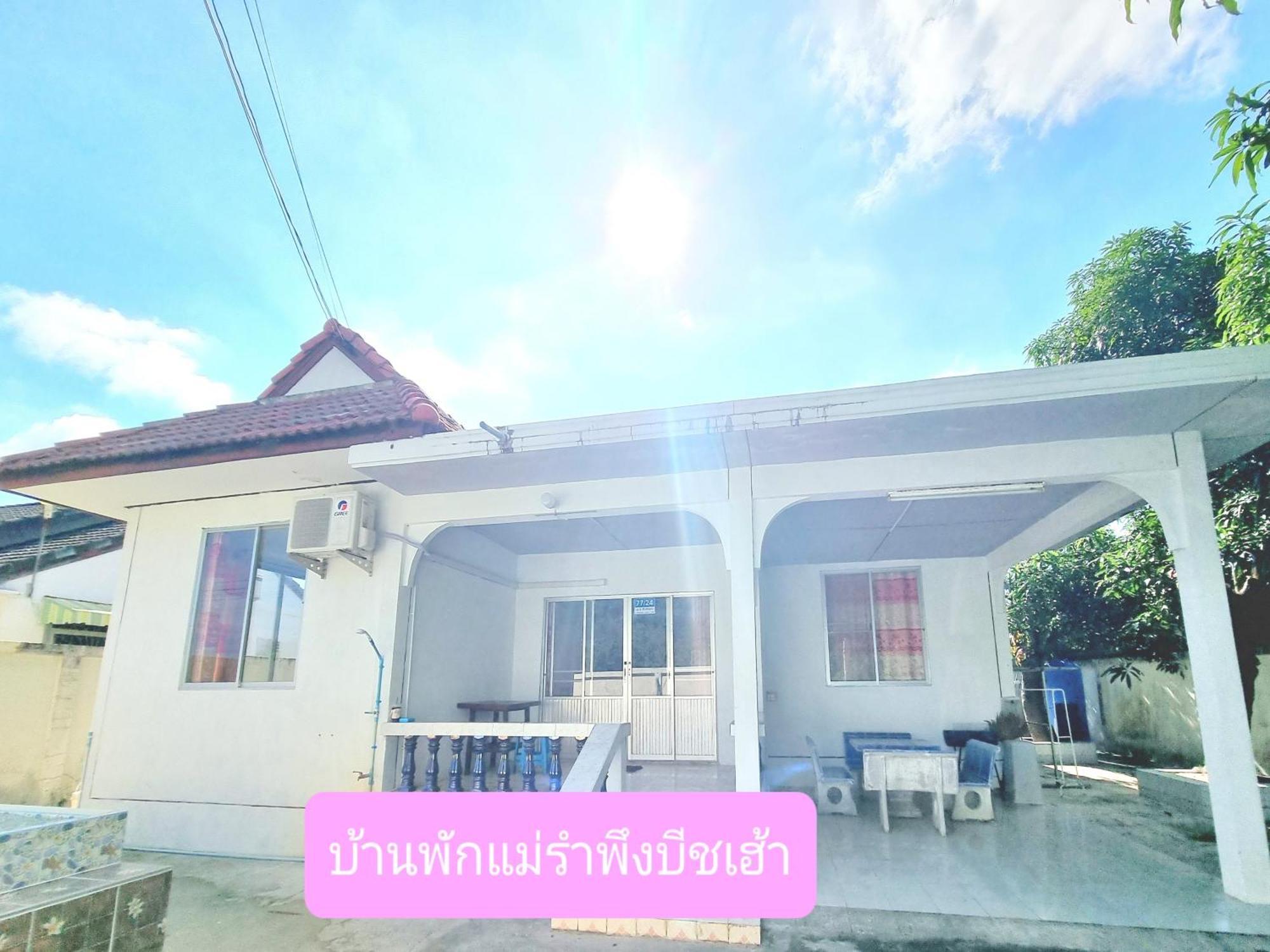 Mae Rampung Beach House คาราโอเกะและสระเด็ก Rayong Eksteriør billede