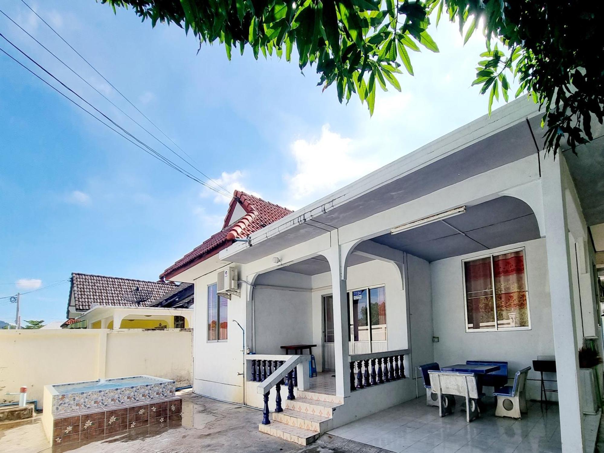Mae Rampung Beach House คาราโอเกะและสระเด็ก Rayong Eksteriør billede