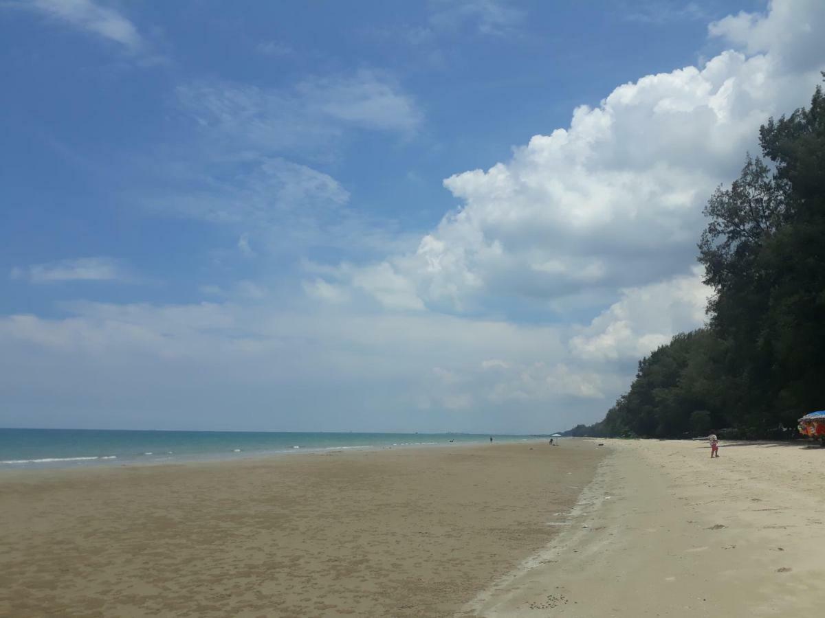 Mae Rampung Beach House คาราโอเกะและสระเด็ก Rayong Eksteriør billede