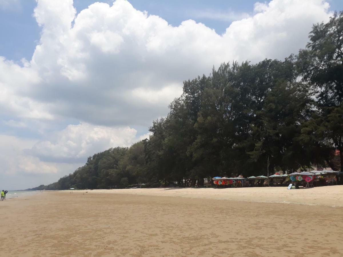 Mae Rampung Beach House คาราโอเกะและสระเด็ก Rayong Eksteriør billede