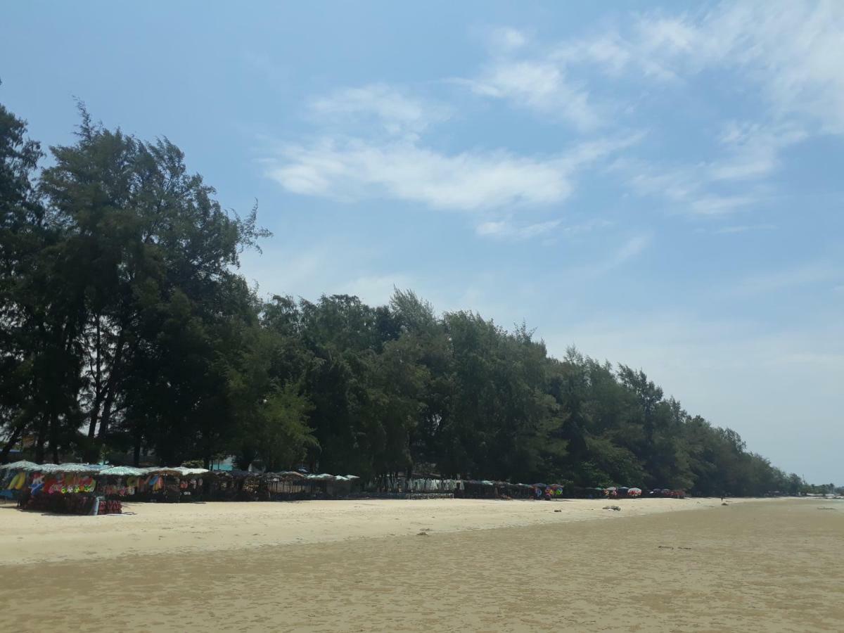 Mae Rampung Beach House คาราโอเกะและสระเด็ก Rayong Eksteriør billede