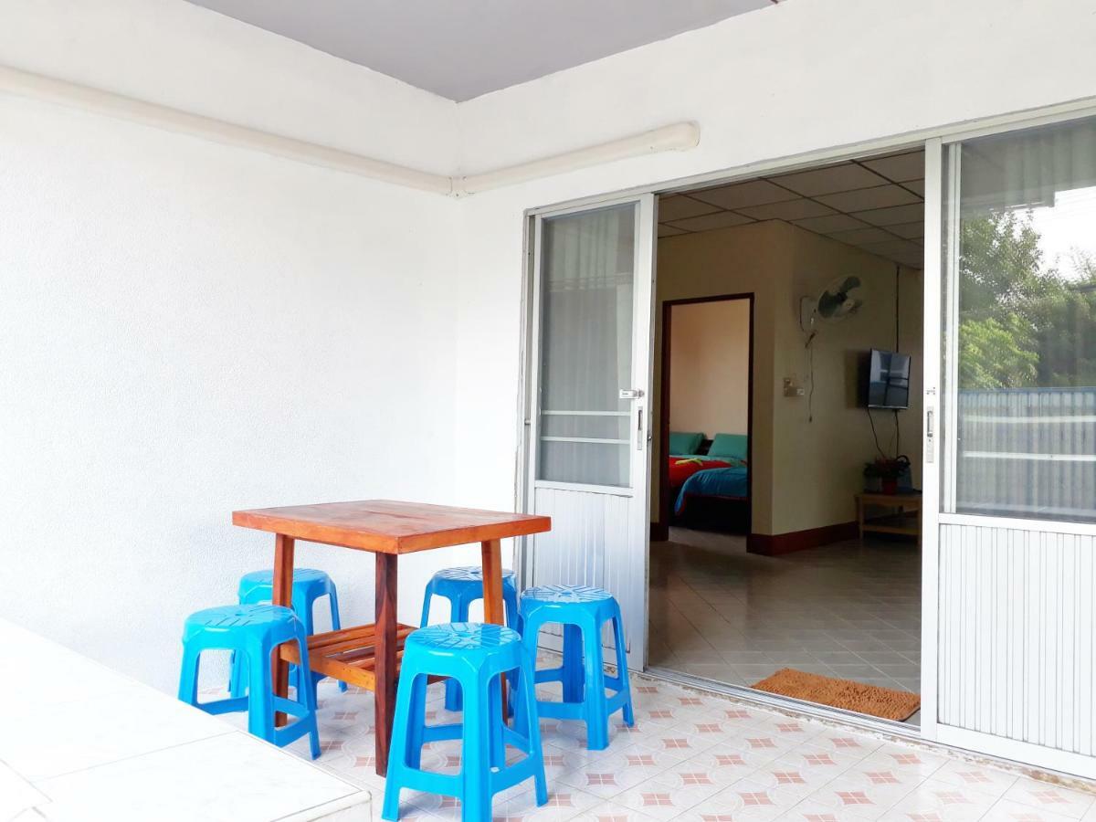 Mae Rampung Beach House คาราโอเกะและสระเด็ก Rayong Eksteriør billede