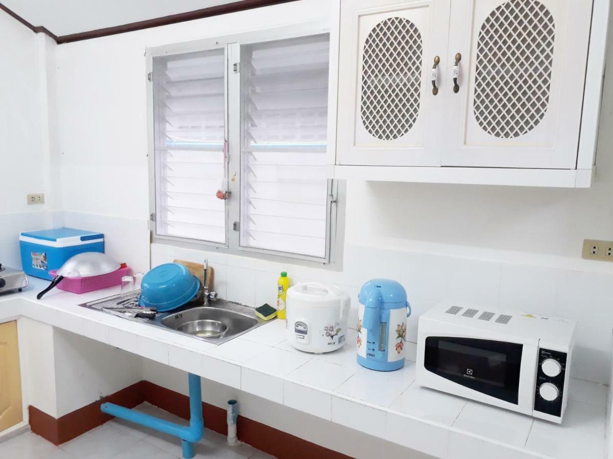 Mae Rampung Beach House คาราโอเกะและสระเด็ก Rayong Eksteriør billede