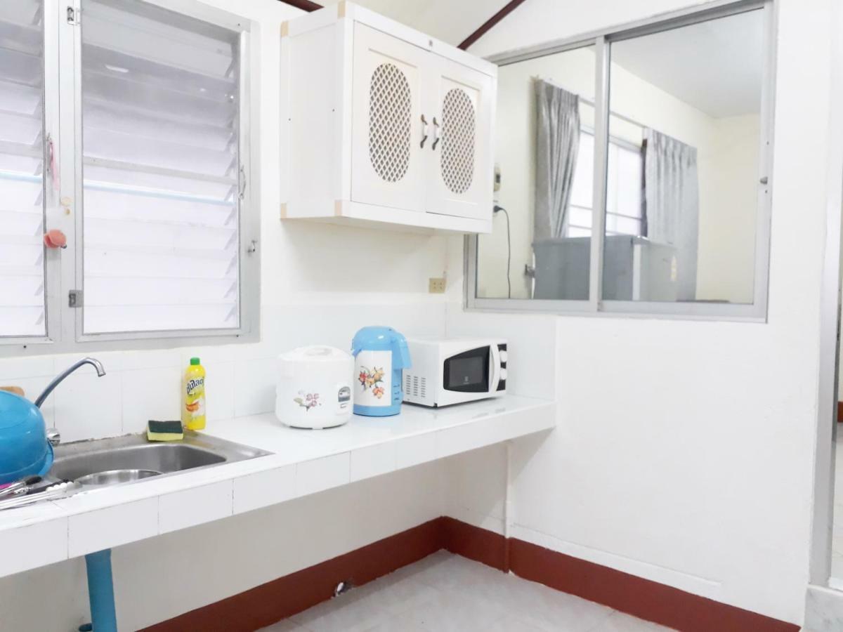 Mae Rampung Beach House คาราโอเกะและสระเด็ก Rayong Eksteriør billede